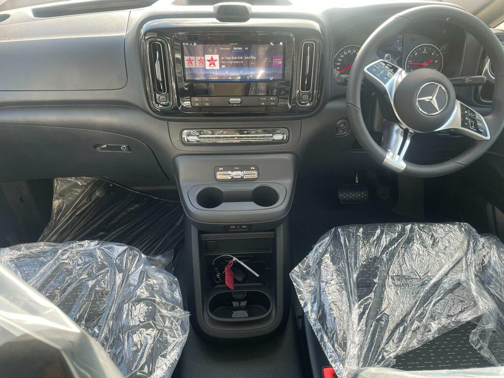 Mercedes-Benz Vito 2.0 119 Cdi Select Crew Van G-tronic Rwd L2 Euro 6 Grey #2