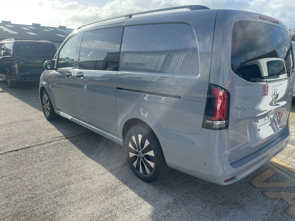 Mercedes-Benz Vito 2.0 119 Cdi Select Crew Van G-tronic Rwd L2 Euro 6 Grey #6