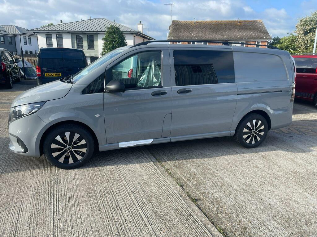 Mercedes-Benz Vito 2.0 119 Cdi Select Crew Van G-tronic Rwd L2 Euro 6 Grey #5