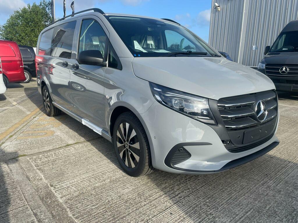 Mercedes-Benz Vito 2.0 119 Cdi Select Crew Van G-tronic Rwd L2 Euro 6 Grey