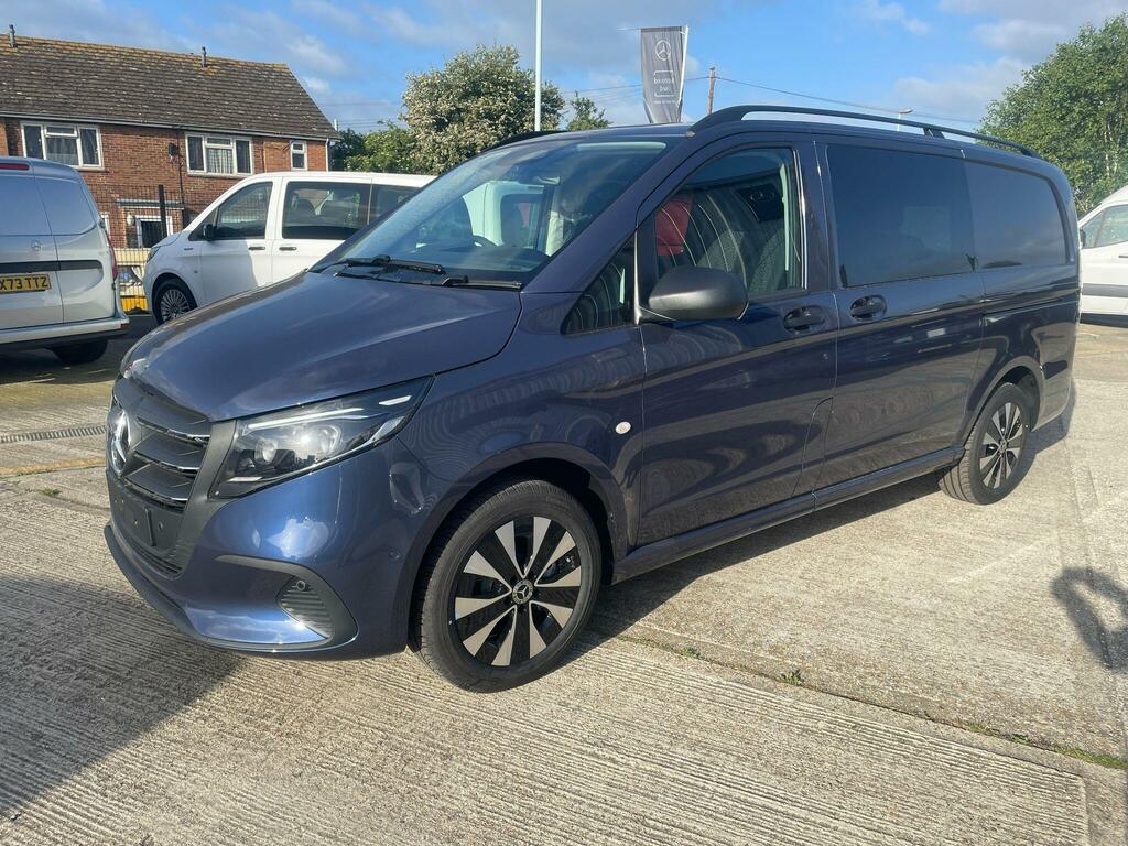 Mercedes-Benz Vito 2.0 119 Cdi Select Crew Van G-tronic Rwd L2 Euro 6  Blue #4