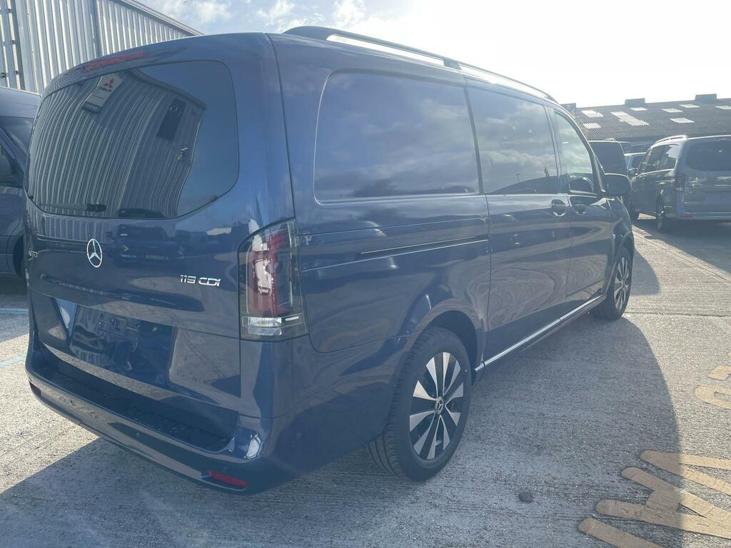 Mercedes-Benz Vito 2.0 119 Cdi Select Crew Van G-tronic Rwd L2 Euro 6  Blue #6