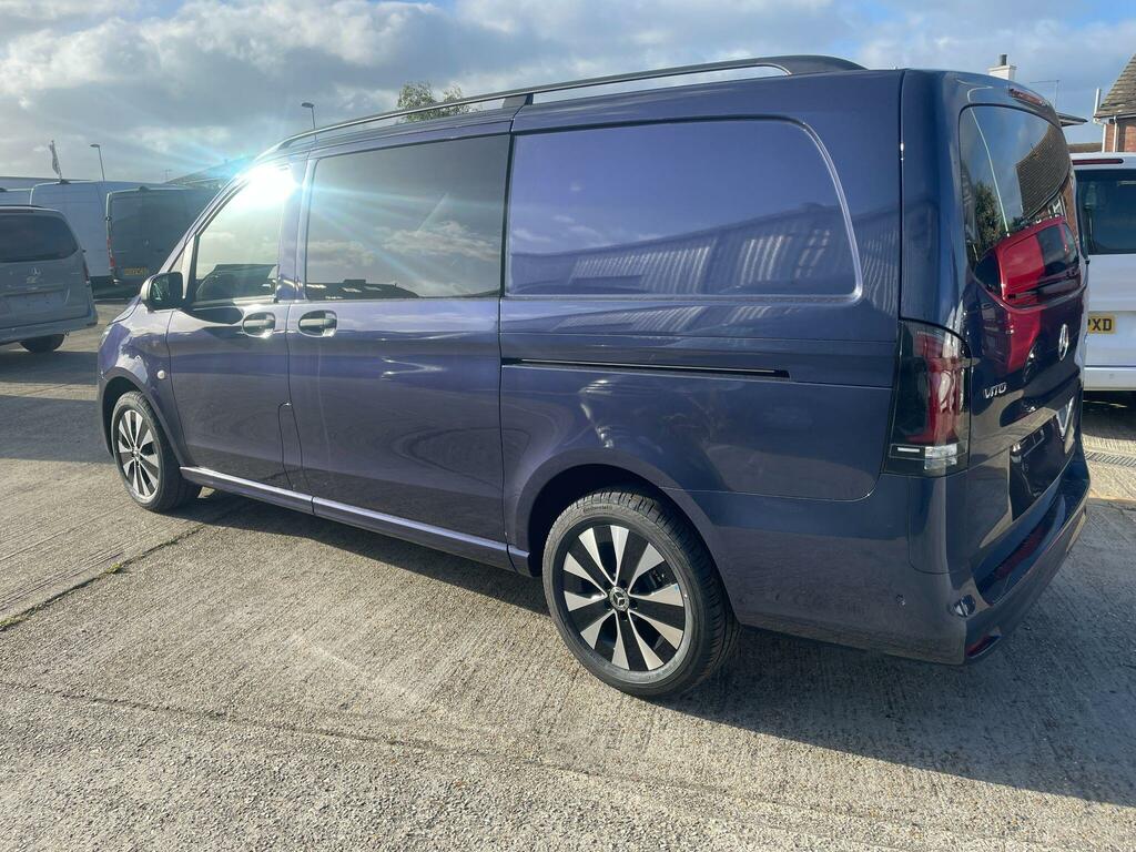 Mercedes-Benz Vito 2.0 119 Cdi Select Crew Van G-tronic Rwd L2 Euro 6  Blue #5
