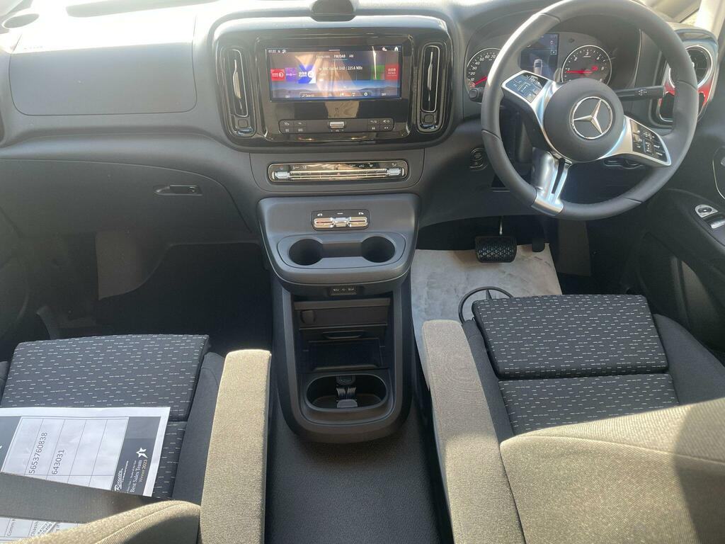 Mercedes-Benz Vito 2.0 119 Cdi Select Crew Van G-tronic Rwd L2 Euro 6  Blue #2