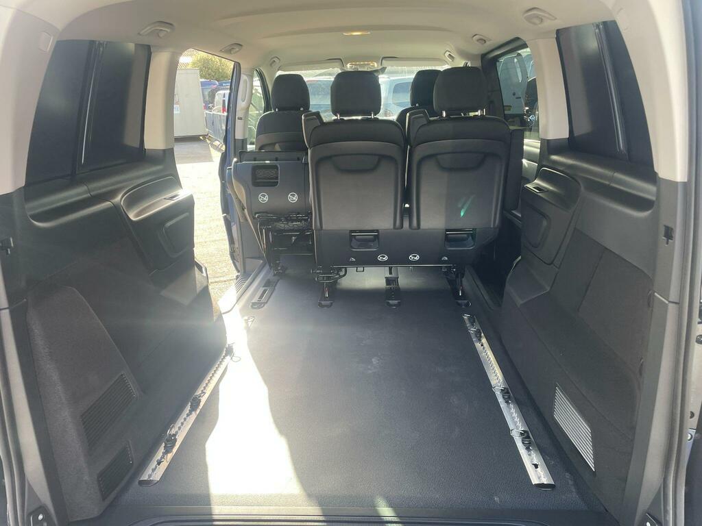 Mercedes-Benz Vito 2.0 119 Cdi Select Crew Van G-tronic Rwd L2 Euro 6  Blue #3