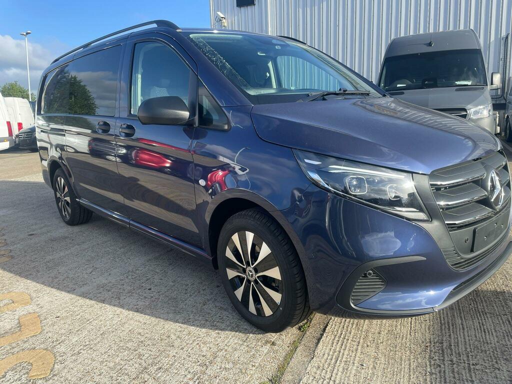 Mercedes-Benz Vito 2.0 119 Cdi Select Crew Van G-tronic Rwd L2 Euro 6 Blue
