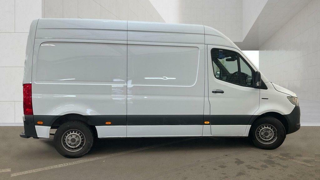 Mercedes-Benz eSprinter 55Kwh Progressive Panel Van Fwd White #6