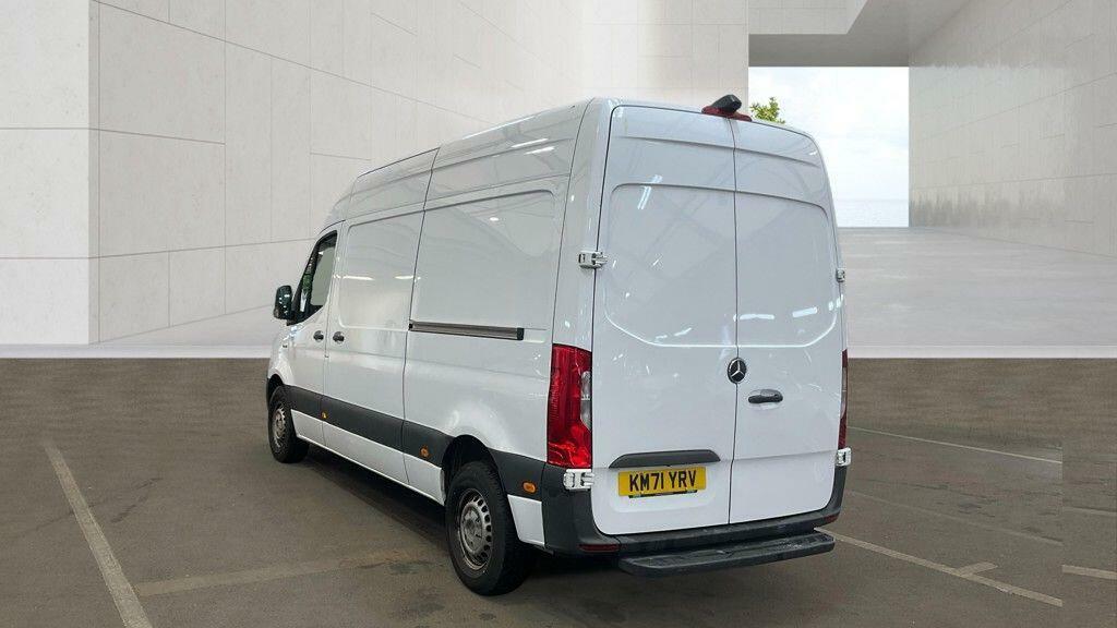 Mercedes-Benz eSprinter 55Kwh Progressive Panel Van Fwd White #3