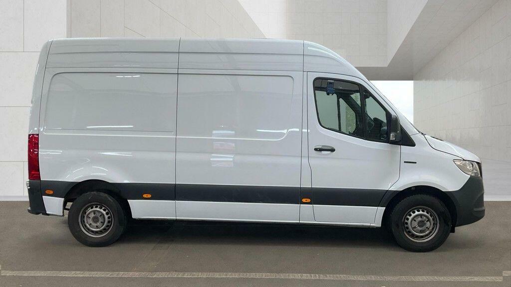 Mercedes-Benz eSprinter 55Kwh Progressive Panel Van Fwd White #5