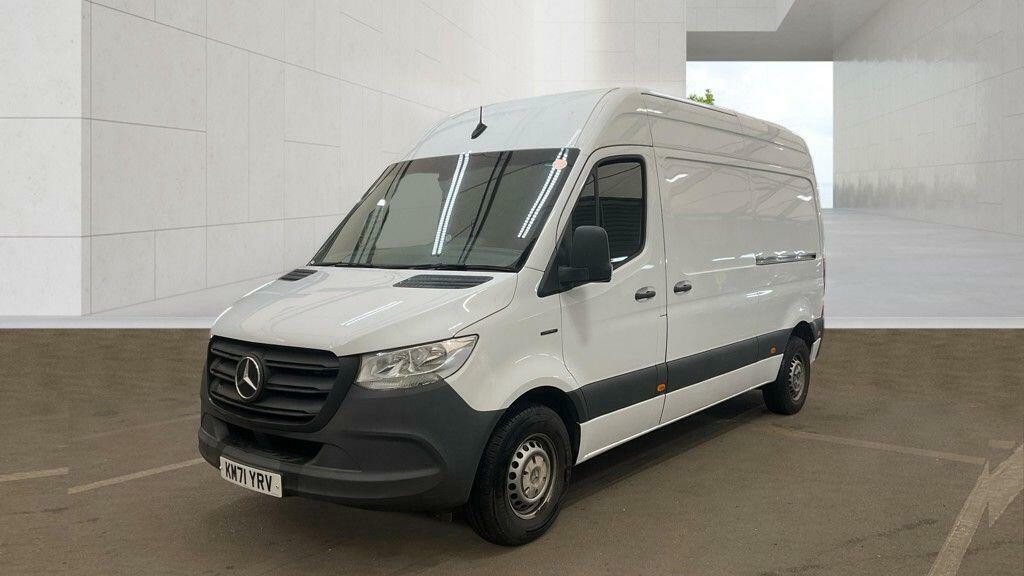 Mercedes-Benz eSprinter 55Kwh Progressive Panel Van Fwd White #2