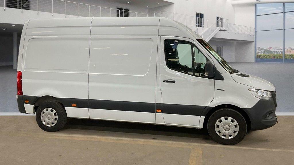 Mercedes-Benz eSprinter 55Kwh Progressive Panel Van Fwd White #5