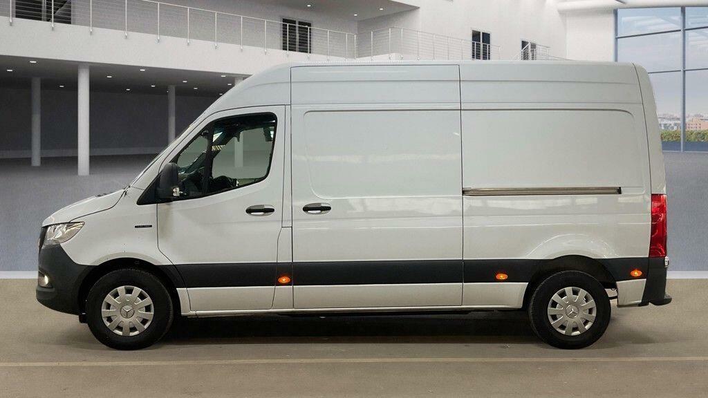 Mercedes-Benz eSprinter 55Kwh Progressive Panel Van Fwd White #6