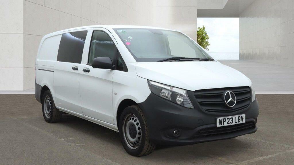 Mercedes-Benz Vito 2.0 114 Cdi Progressive Crew Van G-tronic Rwd L2 E White