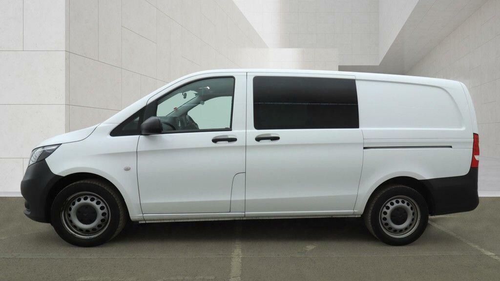 Mercedes-Benz Vito 2.0 114 Cdi Progressive Crew Van G-tronic Rwd L2 E White #6