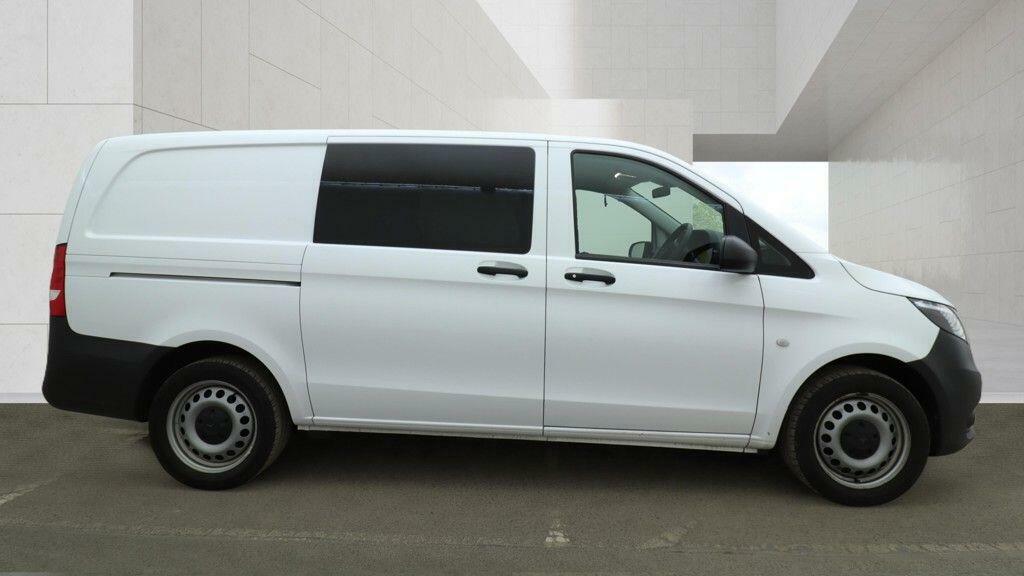 Mercedes-Benz Vito 2.0 114 Cdi Progressive Crew Van G-tronic Rwd L2 E White #5