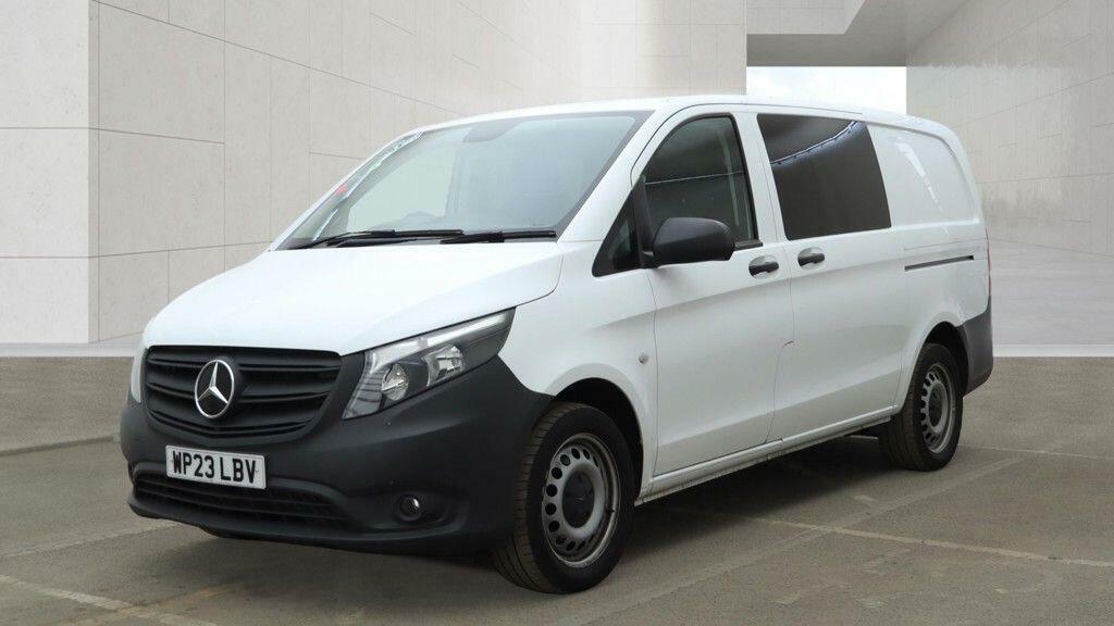 Mercedes-Benz Vito 2.0 114 Cdi Progressive Crew Van G-tronic Rwd L2 E White #2
