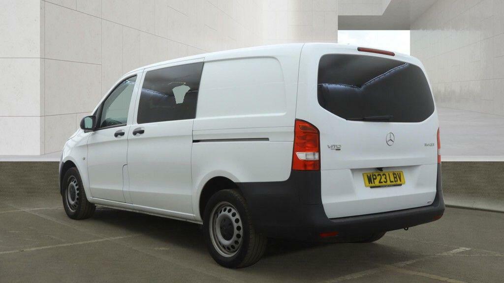 Mercedes-Benz Vito 2.0 114 Cdi Progressive Crew Van G-tronic Rwd L2 E White #3
