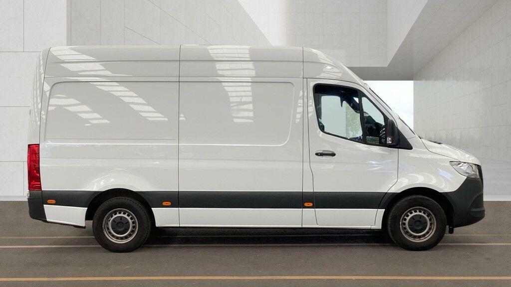 Mercedes-Benz Sprinter 2.0 315 Cdi Progressive Rwd L2 H2 Euro 6 Ss EO22TOV White #5