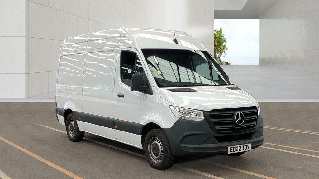 Mercedes-Benz Sprinter 2.0 315 Cdi Progressive Rwd L2 H2 Euro 6 Ss EO22TOV White #2