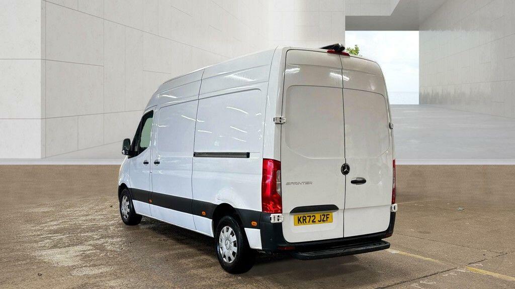 Mercedes-Benz Sprinter 2.0 315 Cdi Premium Fwd L2 H2 Euro 6 Ss KR72JZF White #3