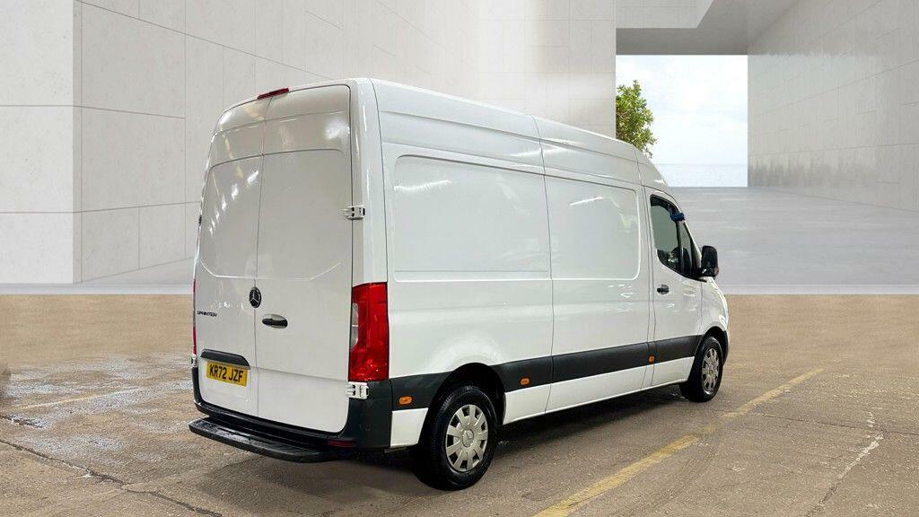 Mercedes-Benz Sprinter 2.0 315 Cdi Premium Fwd L2 H2 Euro 6 Ss KR72JZF White #4
