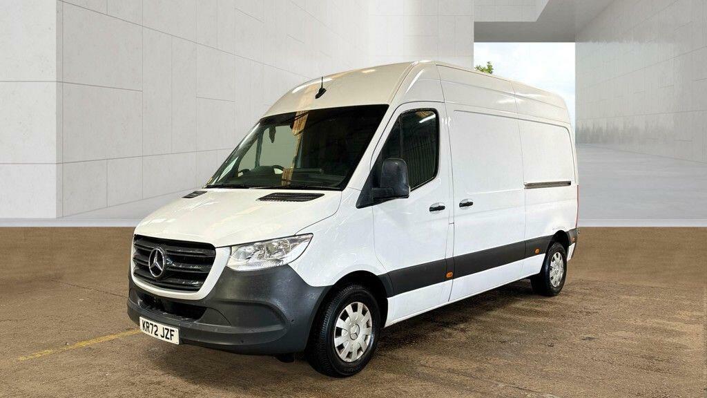 Mercedes-Benz Sprinter 2.0 315 Cdi Premium Fwd L2 H2 Euro 6 Ss White