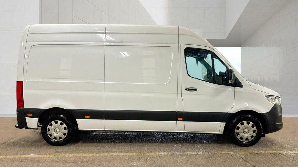 Mercedes-Benz Sprinter 2.0 315 Cdi Premium Fwd L2 H2 Euro 6 Ss KR72JZF White #5