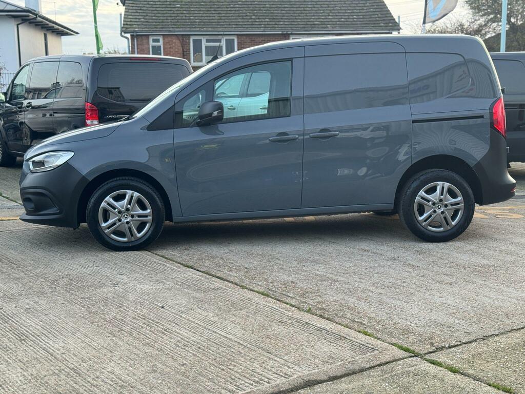 Mercedes-Benz CITAN Citan 110 Premium D Black #8