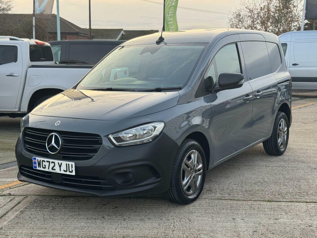 Mercedes-Benz CITAN 1.5 110 Cdi Progressive L1 Euro 6 Ss Grey