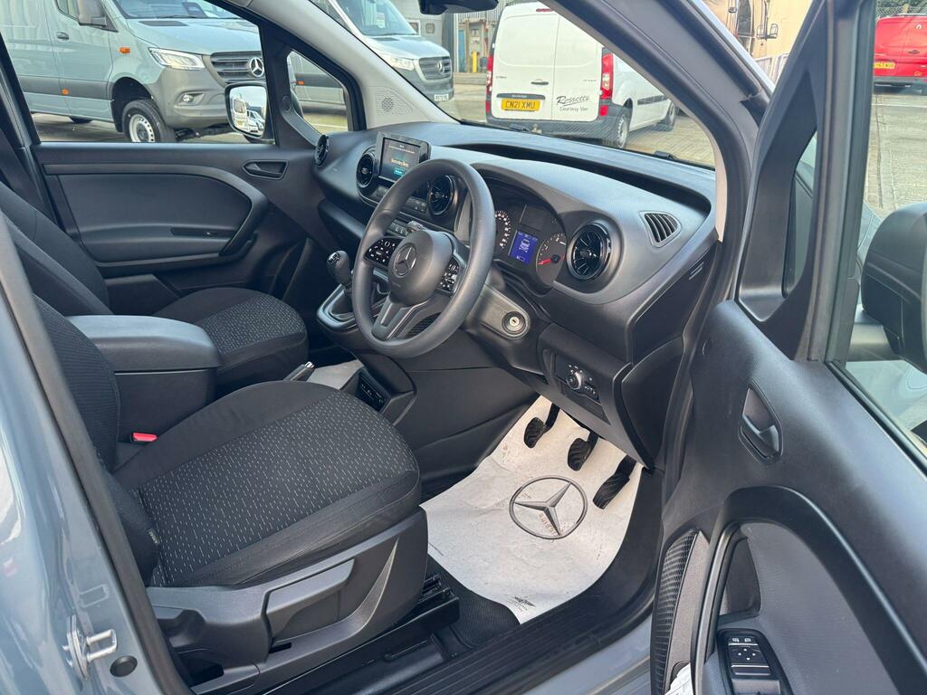Mercedes-Benz CITAN Citan 110 Premium D Black #9