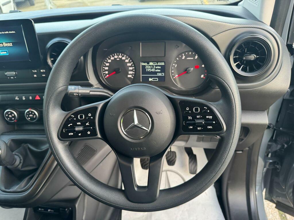 Mercedes-Benz CITAN Citan 110 Premium D Black #11