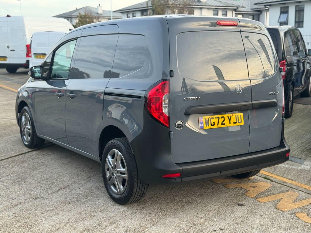 Mercedes-Benz CITAN Citan 110 Premium D Black #7