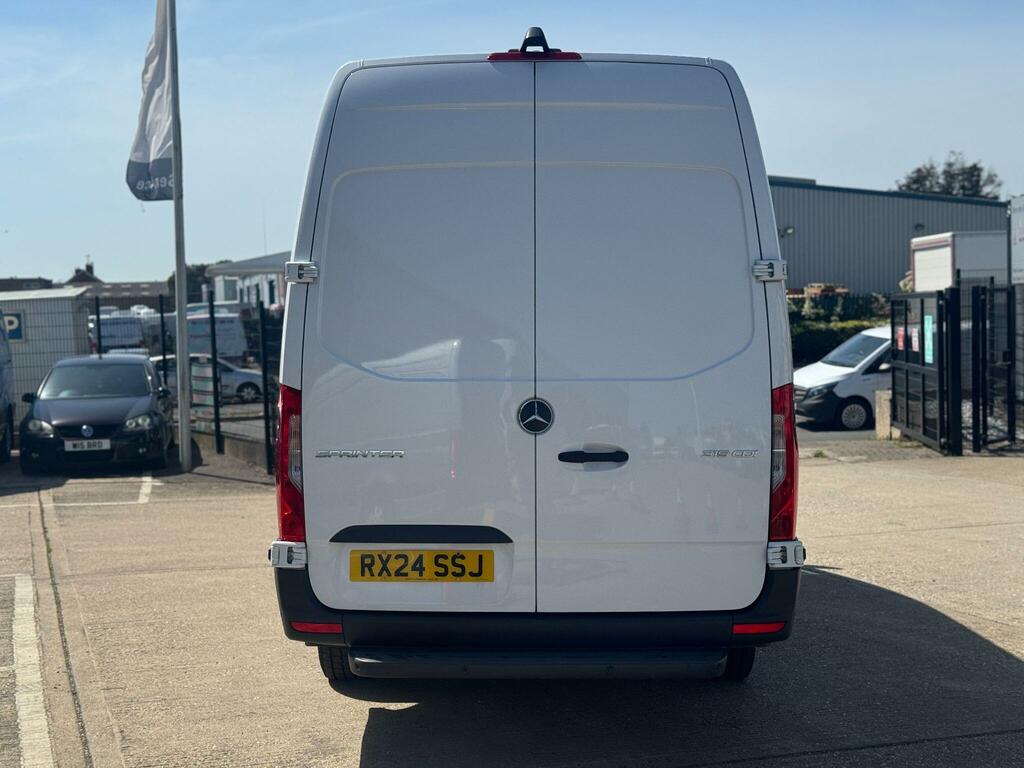 Mercedes-Benz Sprinter 2.0 315 Cdi Premium Rwd L3 H2 Euro 6 Ss RX24SSJ White #6