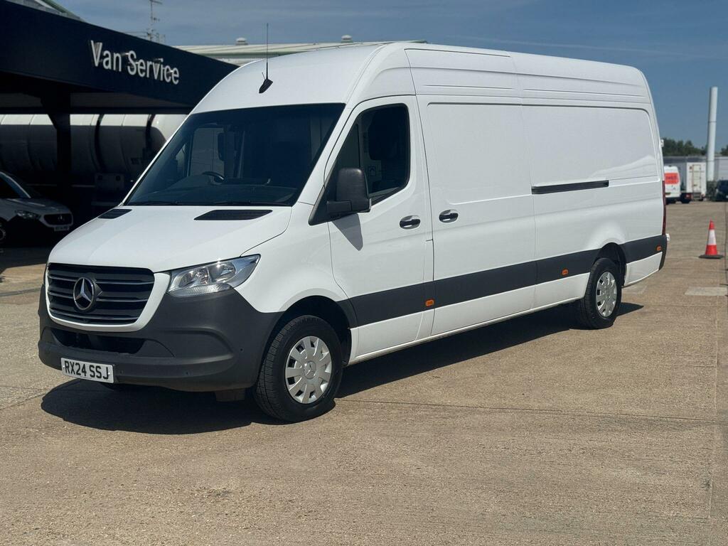 Mercedes-Benz Sprinter 2.0 315 Cdi Premium Rwd L3 H2 Euro 6 Ss RX24SSJ White #5