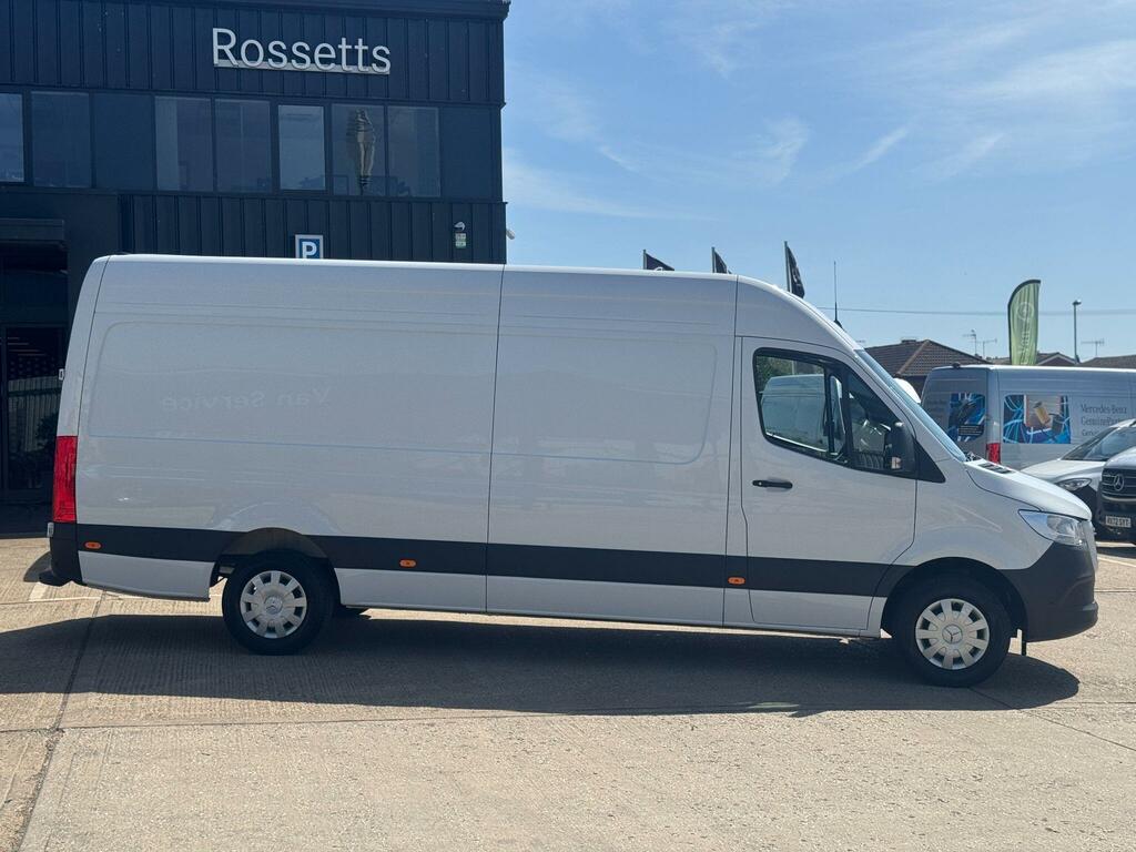 Mercedes-Benz Sprinter 2.0 315 Cdi Premium Rwd L3 H2 Euro 6 Ss RX24SSJ White #2