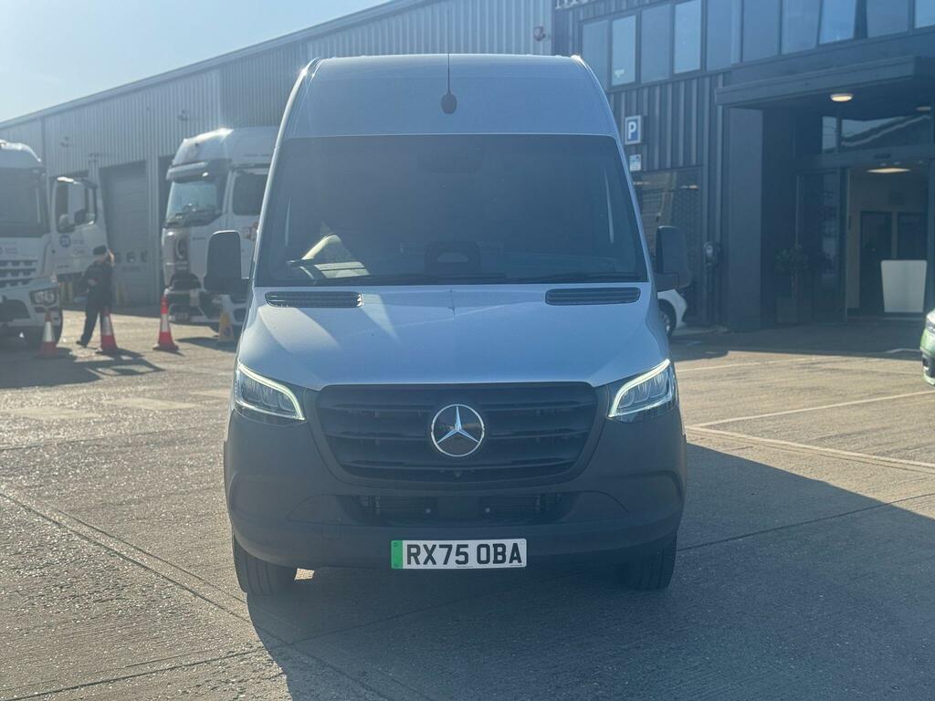 Mercedes-Benz eSprinter 55Kwh Progressive Panel Van Fwd White #2