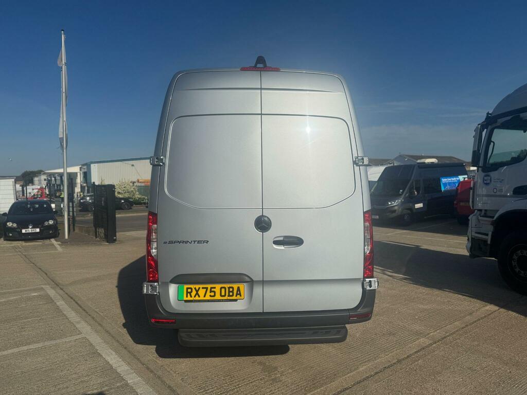 Mercedes-Benz eSprinter 55Kwh Progressive Panel Van Fwd White #6