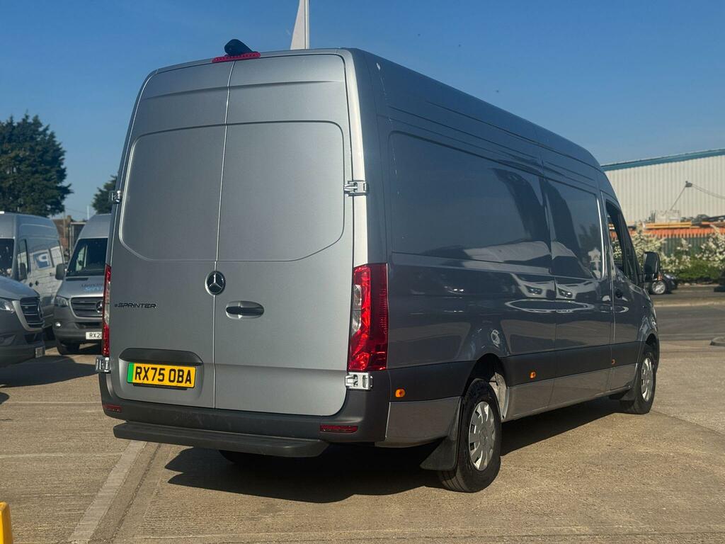 Mercedes-Benz eSprinter 55Kwh Progressive Panel Van Fwd White #7