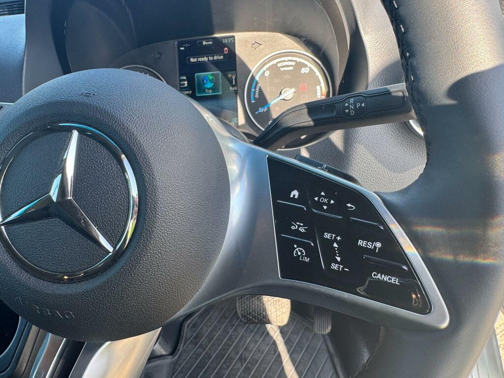 Mercedes-Benz eSprinter 55Kwh Progressive Panel Van Fwd White #14