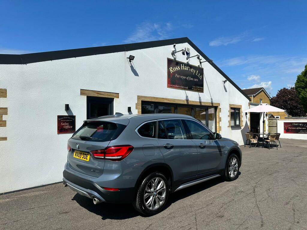 BMW X1 2.0 20I Xline Xdrive Euro 6 S S Grey #4