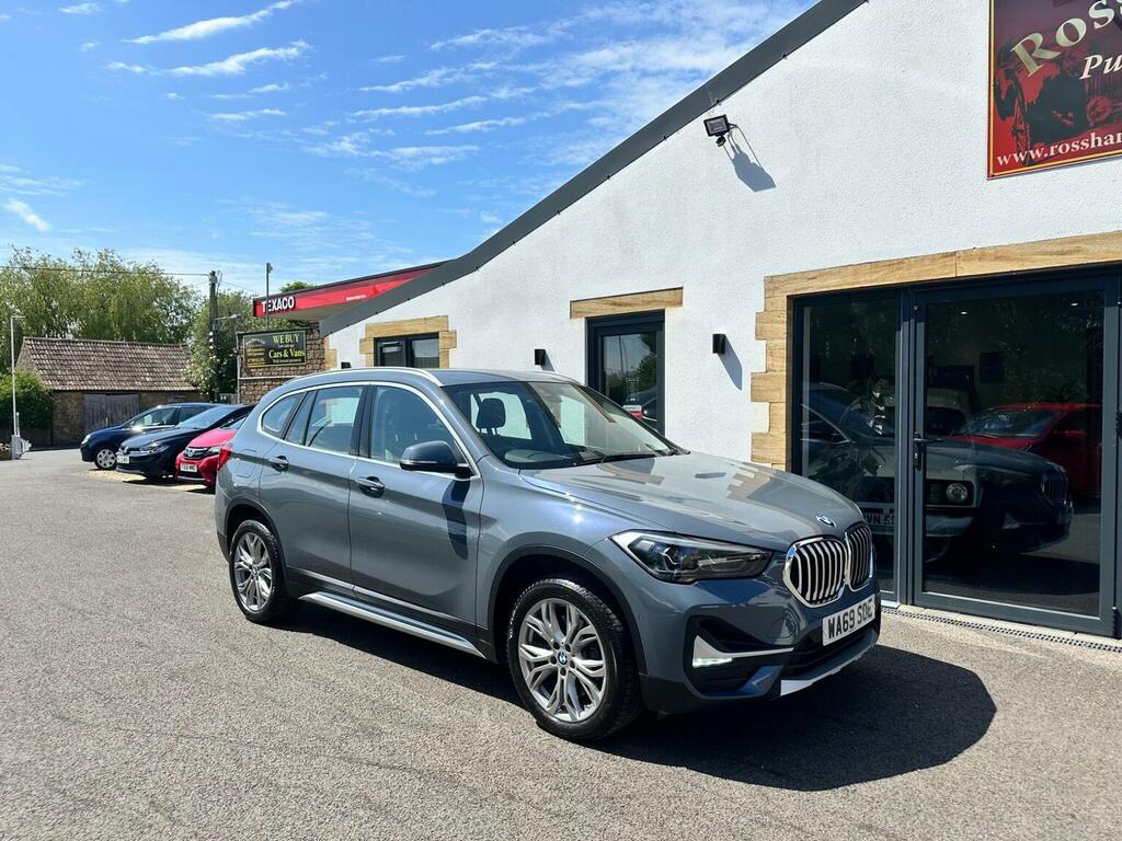 BMW X1 2.0 20I Xline Xdrive Euro 6 S S Grey