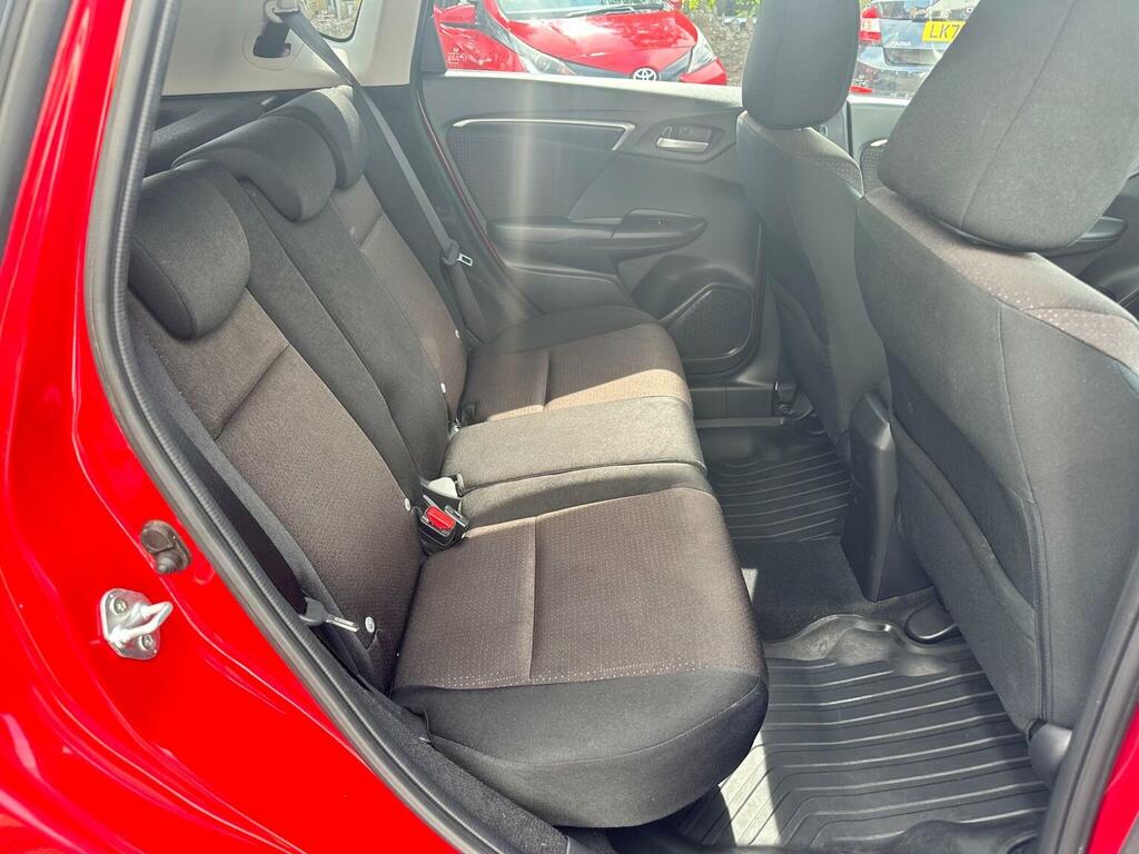 Honda Jazz 1.3 I-vtec Ex Navi Euro 6 S S FD66MMO Red #4
