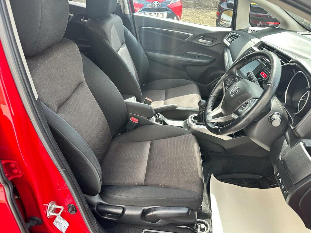 Honda Jazz 1.3 I-vtec Ex Navi Euro 6 S S FD66MMO Red #2