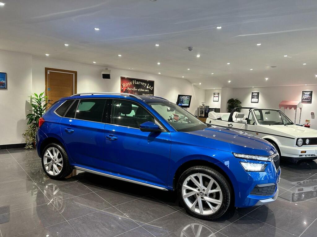 Skoda Kamiq 1.0 Tsi Se L Executive Dsg Euro 6 S S Blue