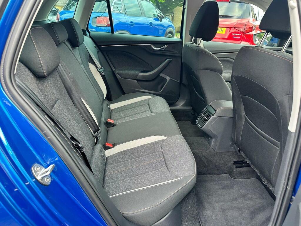 Skoda Kamiq 1.0 Tsi Se L Executive Dsg Euro 6 S S WG23GWV Blue #4