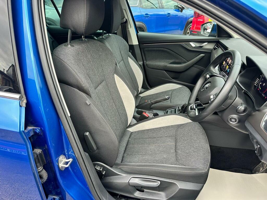 Skoda Kamiq 1.0 Tsi Se L Executive Dsg Euro 6 S S WG23GWV Blue #2