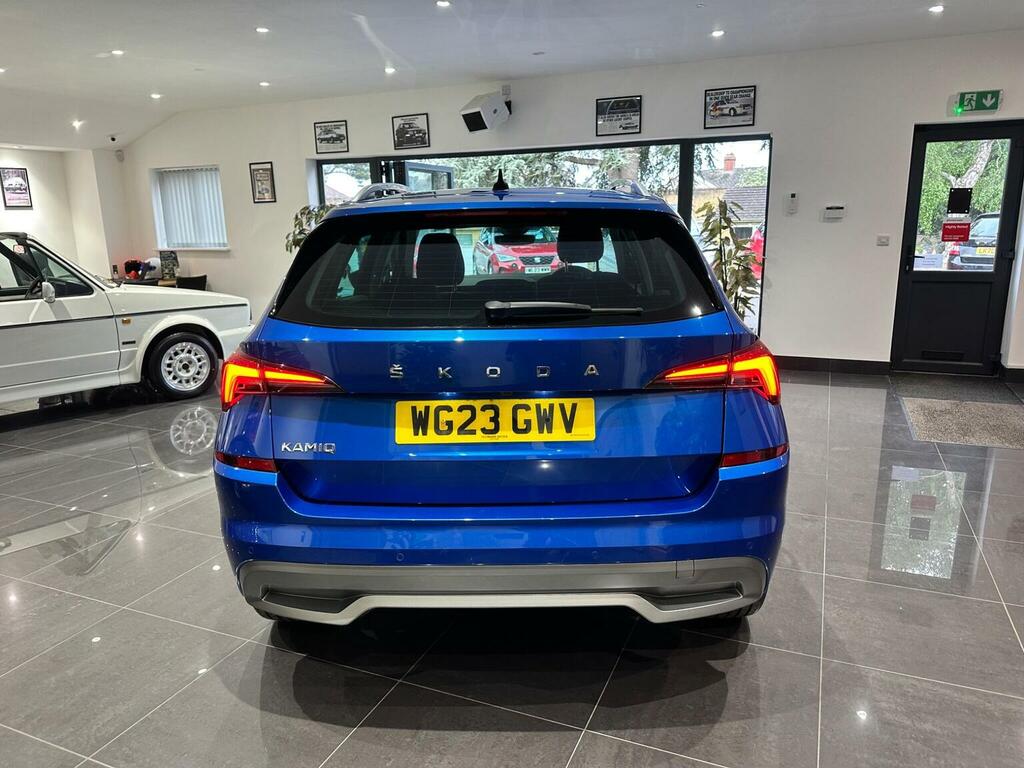 Skoda Kamiq 1.0 Tsi Se L Executive Dsg Euro 6 S S WG23GWV Blue #6