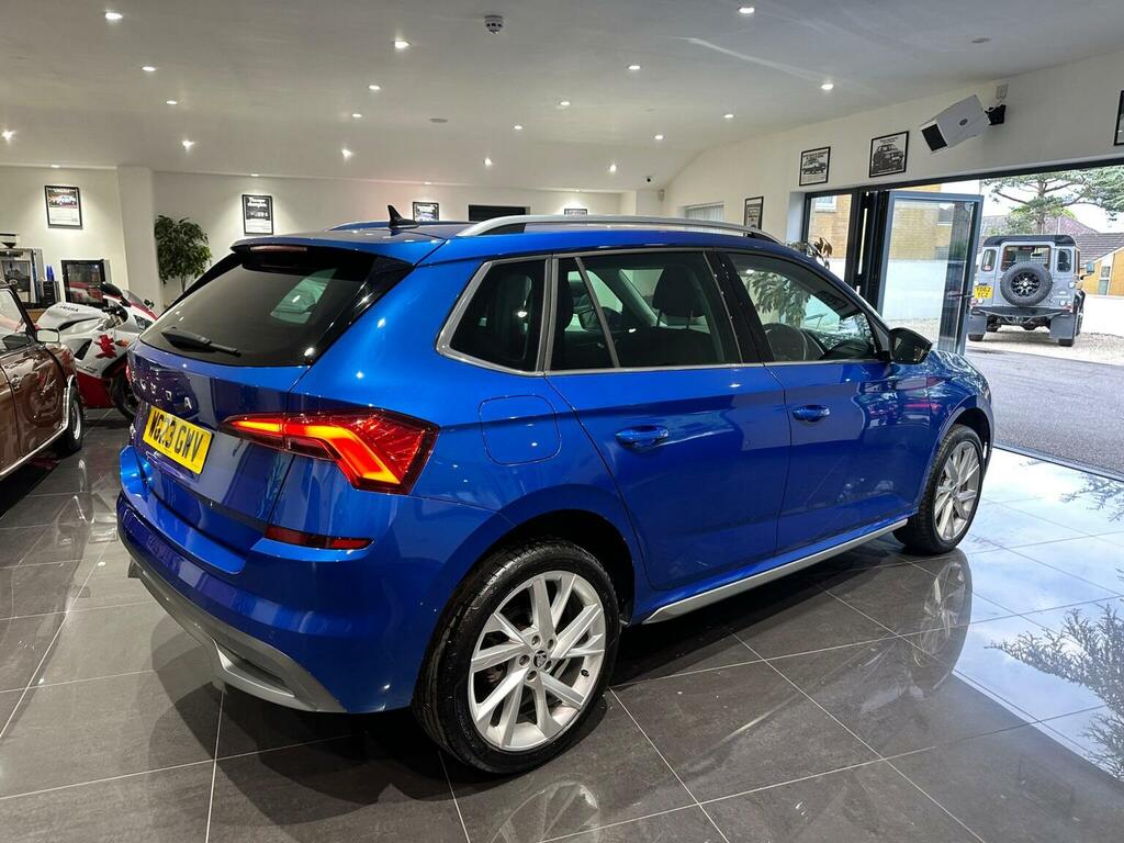 Skoda Kamiq 1.0 Tsi Se L Executive Dsg Euro 6 S S WG23GWV Blue #3