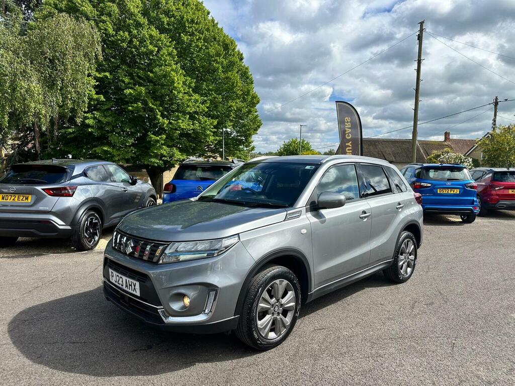 Suzuki Vitara 1.4 Boosterjet Mhev Sz-t Euro 6 S S Grey