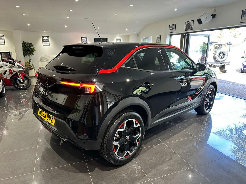 Vauxhall Mokka 1.2 Turbo Gs Euro 6 S S HG23DWZ Black #5